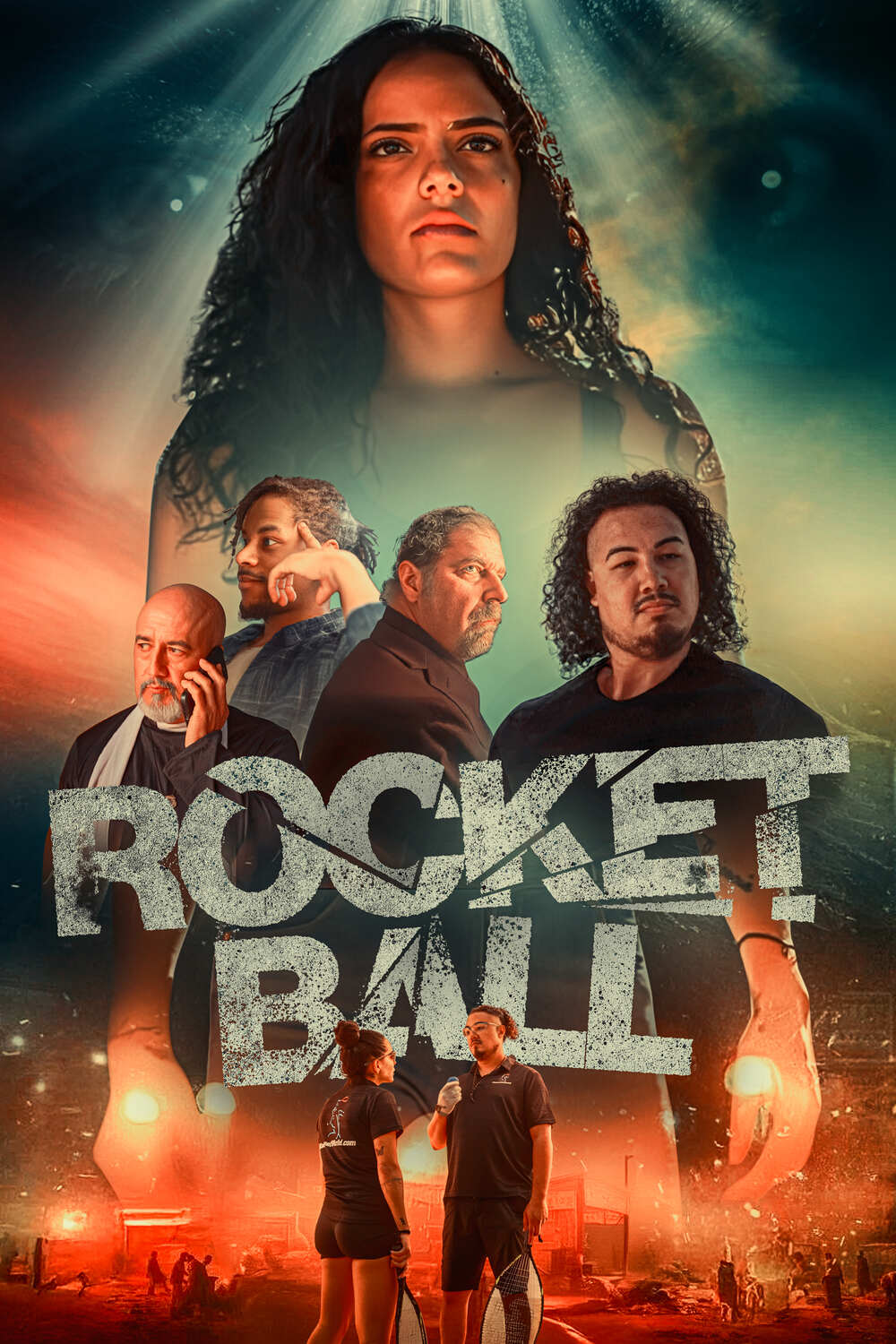 Rocketball Poster